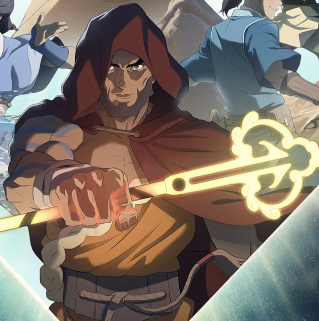 Avatar The Last Airbender Dave Bautista Tagah Cloak - Image 1